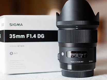 Sigma AF 35mm f/1.4 Art Canon EF новый