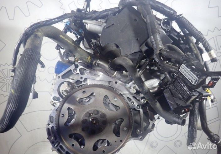 Двигатель Chevrolet Captiva 3,0