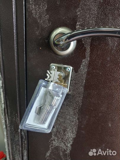 Дверь входная металлическая