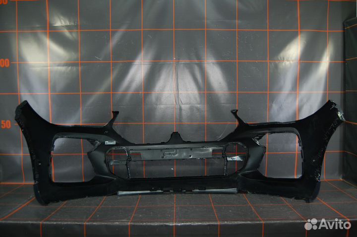 Бампер передний - BMW X6 G06 (2019-н.в.)