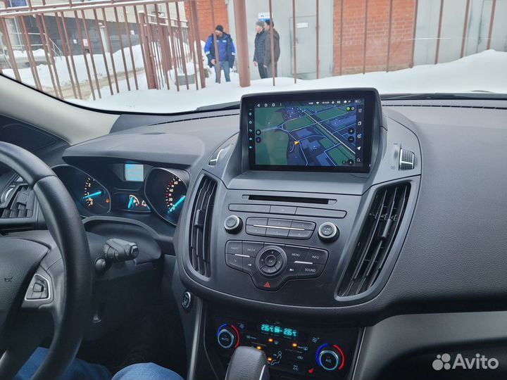 Android магнитола для Ford Kuga 2, есть Teyes