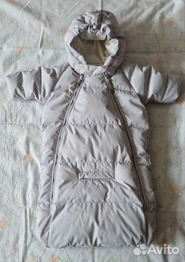 Конверт на выписку зимний для девочки