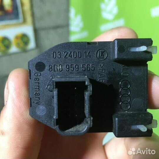 Переключатель регулировки зеркала Ауди А4 Б5