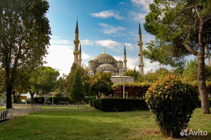 Необыкновенный Стамбул