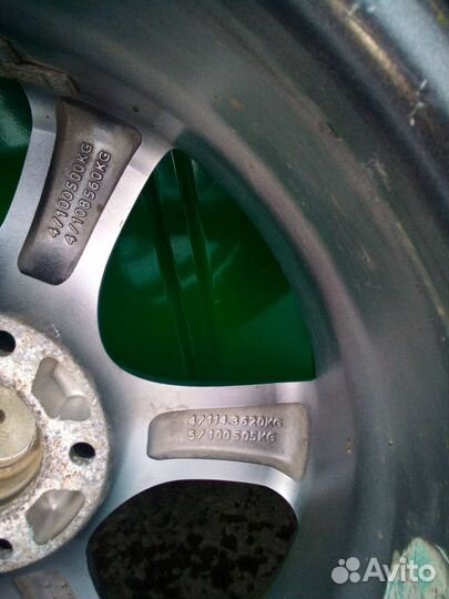 Литые диски г16