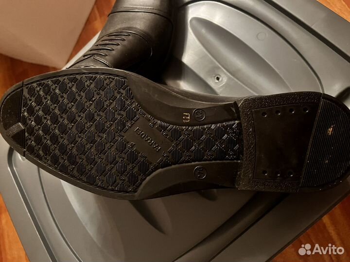 Туфли мужские уставные