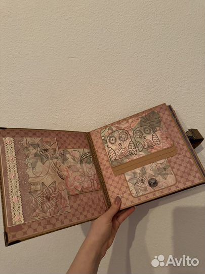 Фото альбом ручной работы (скрапбукинг)