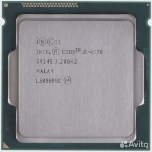 Комплект 1150 сокет / Asus B85M-E / i5 4570 / 16gb