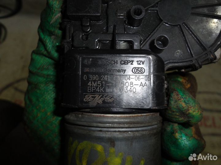 Моторчик стеклоочистителя mazda 3 bk