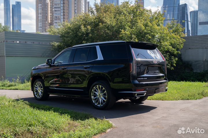 Cadillac Escalade AT, 2023, 10 км
