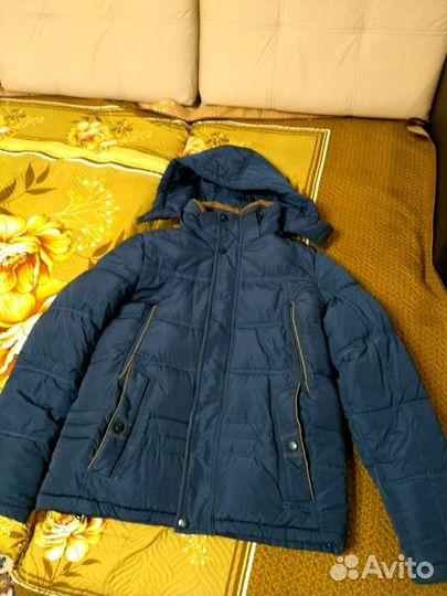 Пуховик на подростка