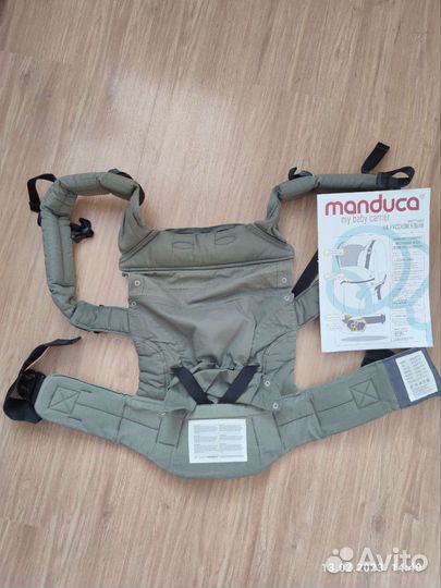 Легендарный эргорюкзак manduca