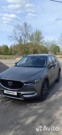 Mazda CX-5 2.5 AT, 2017, 55 344 км