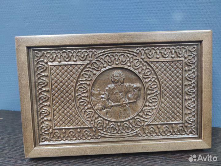 Нарды резные новые