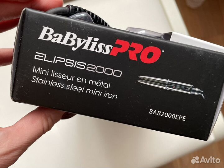 Выпрямитель для волос BaByliss Pro