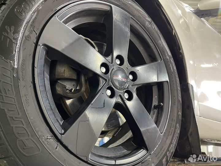 Литые диски dezent r17 TD