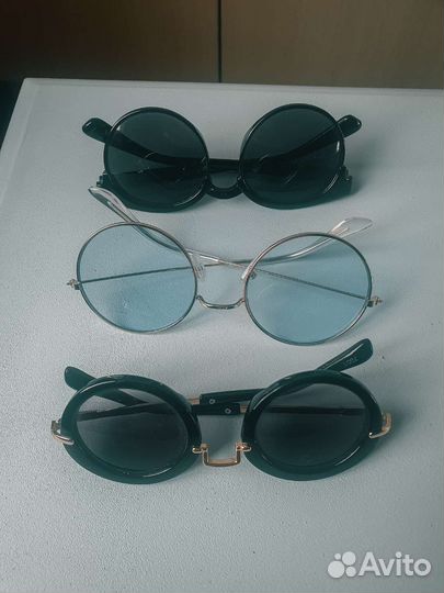 Очки солнцезащитные детские подростковые