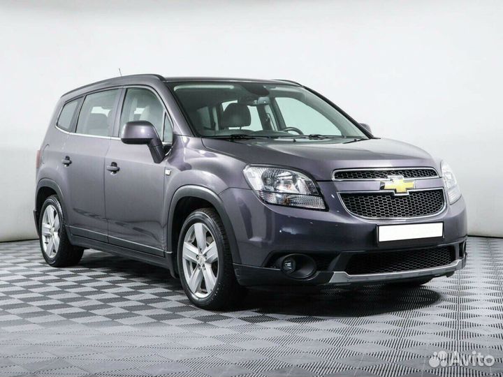 Chevrolet Orlando 1.8 AT, 2013, 137 662 км