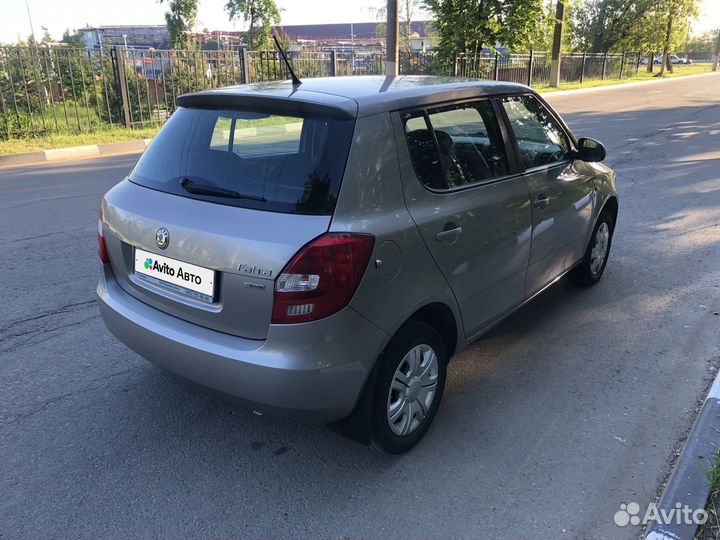 Skoda Fabia 1.6 МТ, 2013, 106 946 км