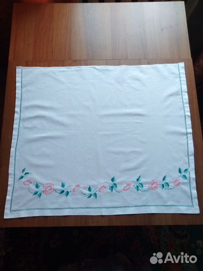 Салфетка с вышивкой СССР