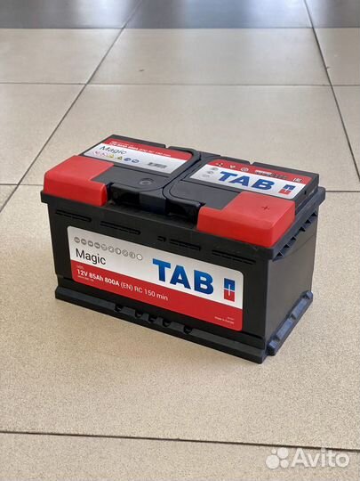 Аккумулятор TAB Magic 85ah 800A