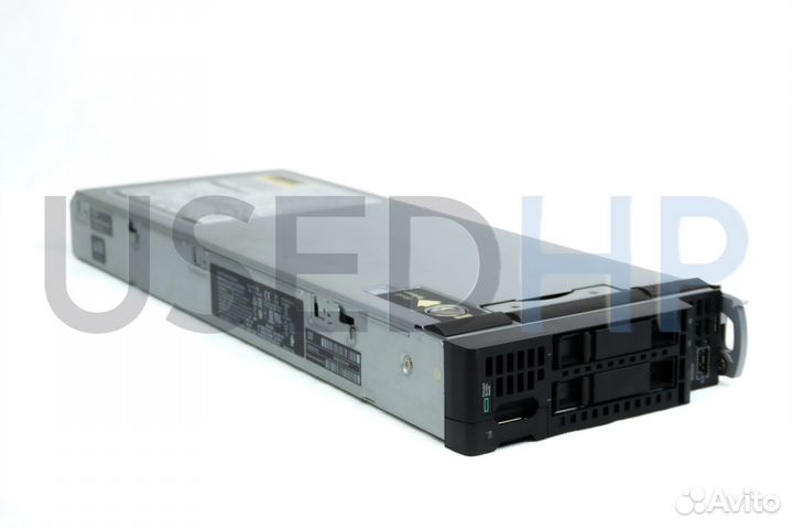 Блейд-сервер HP BL460с gen10 (2x Gold 6138/384Gb)