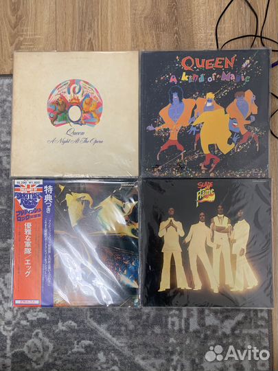 LP Black Sabbath AC/DC Queen Uriah Heep Eloy Slade