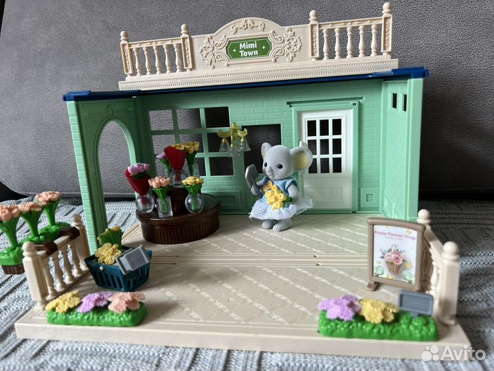 Цветочный магазин набор игровой