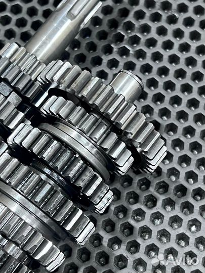 Коробка в сборе Kawasaki KX 80 1994