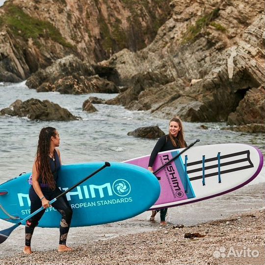 Надувная доска для sup-бординга mishimo Fly 10.6