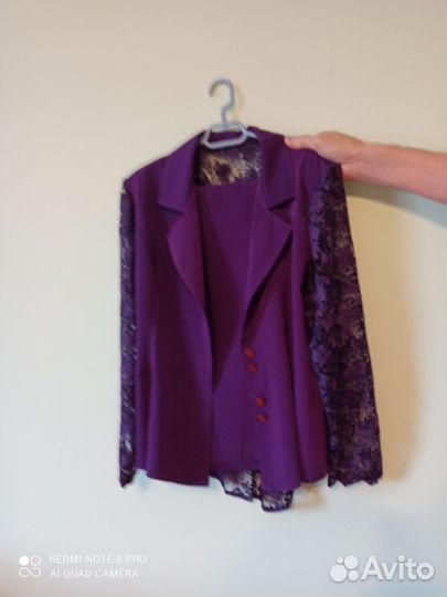 Брачный костюм женский