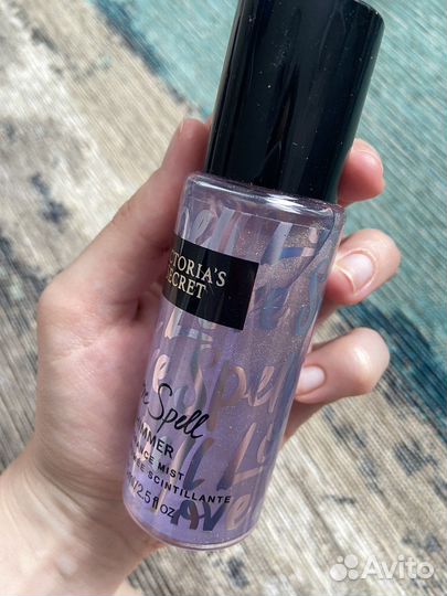 Парфюмированная вода, спрей для тела, крем для тел