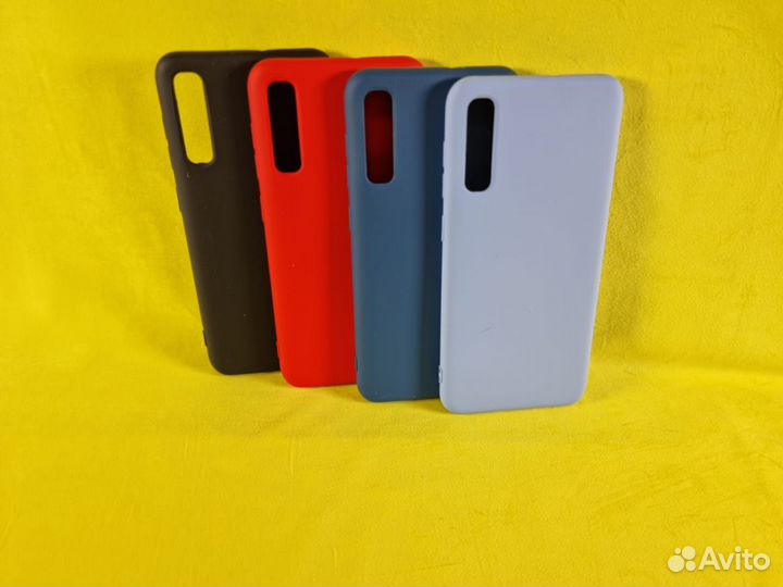Чехол Samsung A50/A30S/A50S Nano Silicone Case