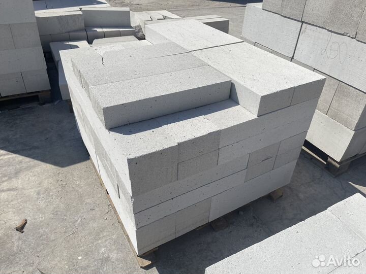 Газобетонные блоки. Газоблок. Пенобетон