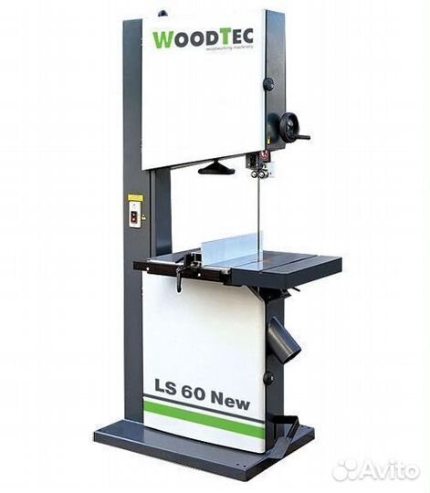 Станок ленточнопильный WoodTec LS 60 NEW