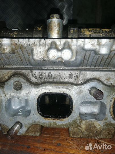 Головка блока (гбц) Мицубиси Mitsubishi 4B10,11,12