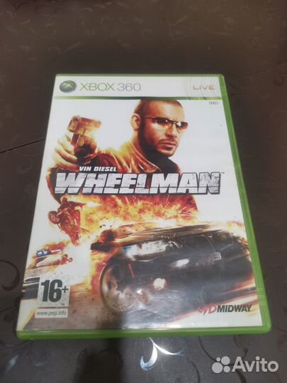 Wheelman xbox 360