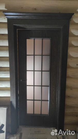 Межкомнатные двери шпон