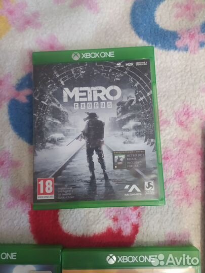 Диски для xbox one