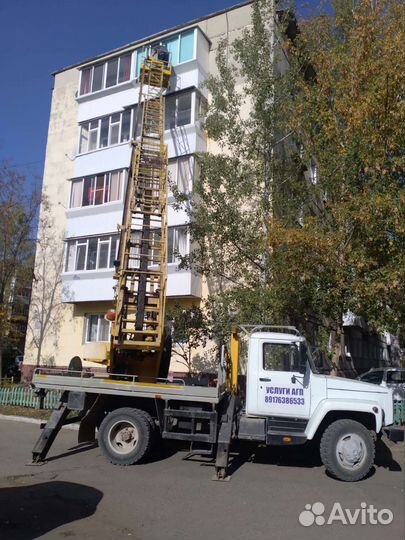 Услуги автогидроподъёмника