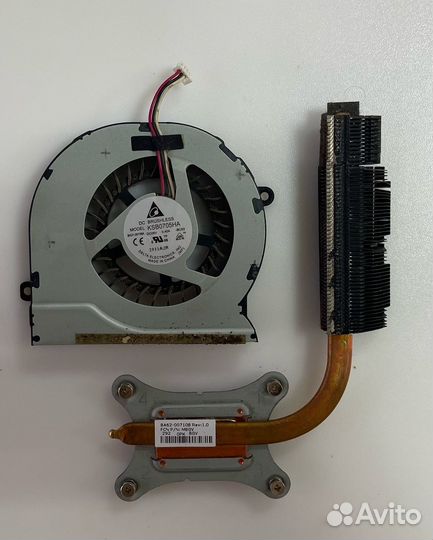 Ноутбук Samsung 300E5C в разборе