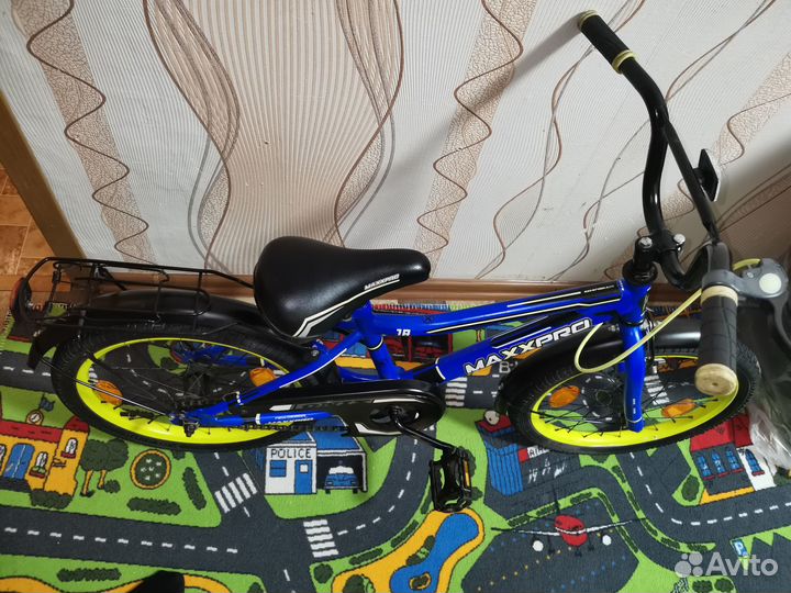 Детский велосипед Maxxpro 18 доставка бу