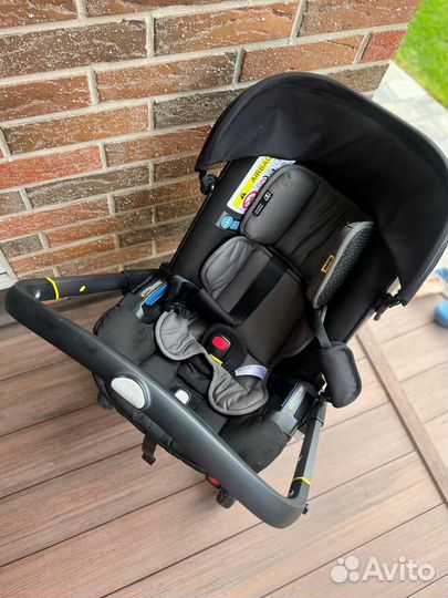 Коляска автокресло дуна donna plus nitro black