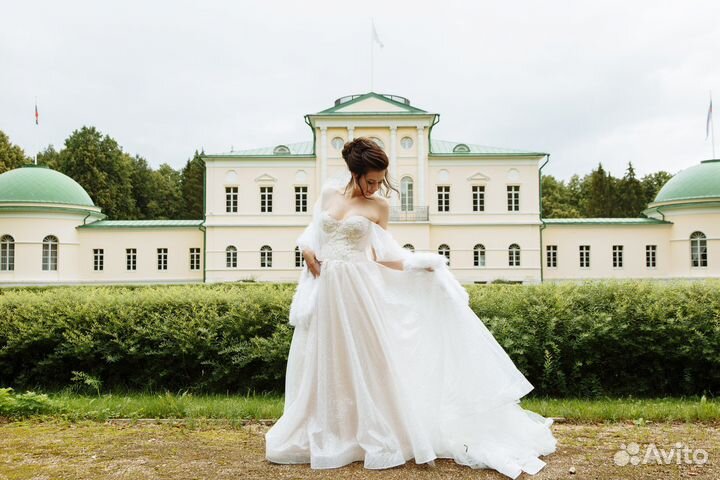 Шикарное Свадебное платье