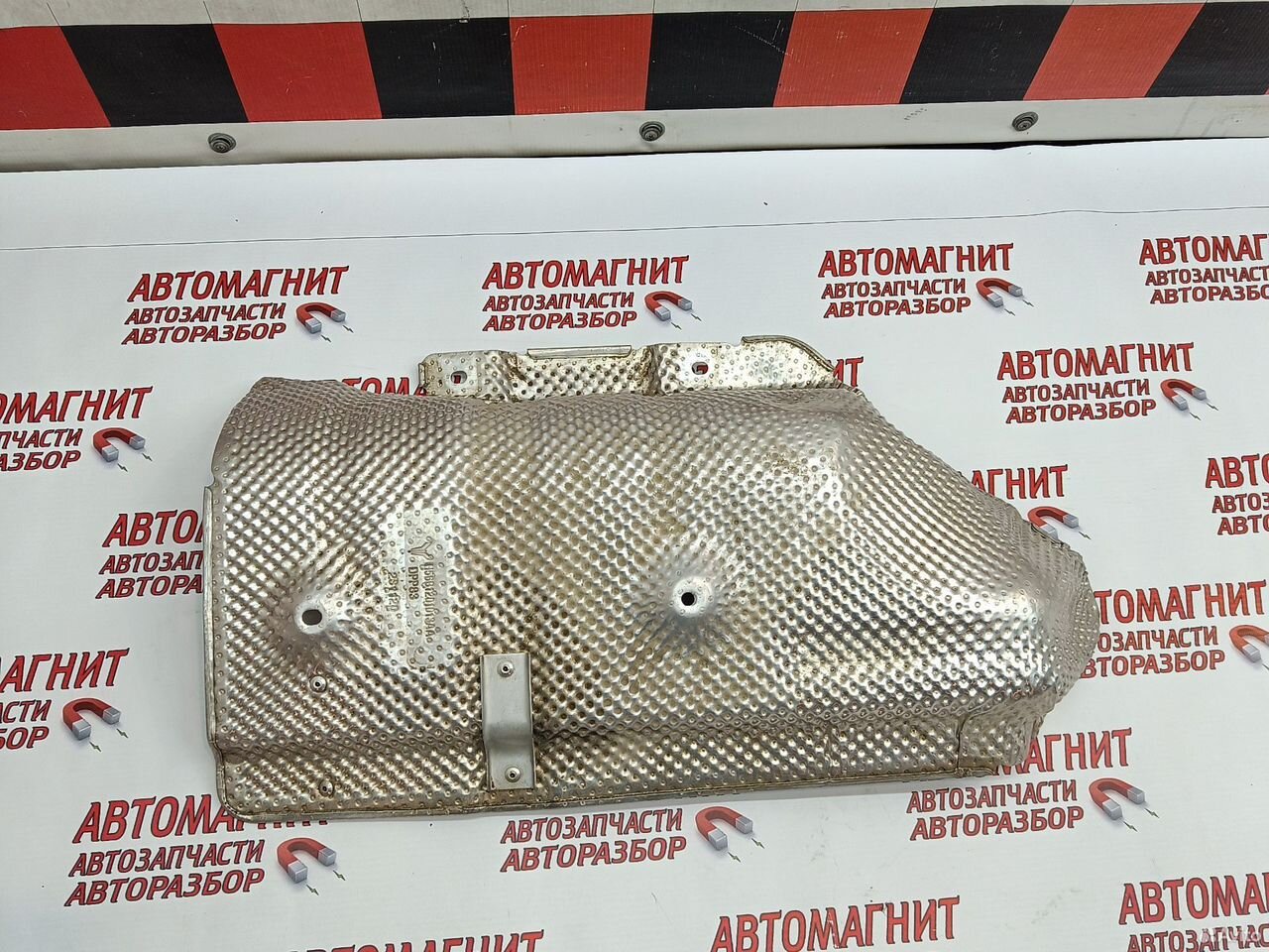 Тепловой экран глушителя Воях Фри Voyah Free