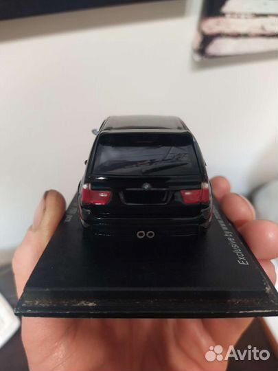 BMW X5 Spark 1/43