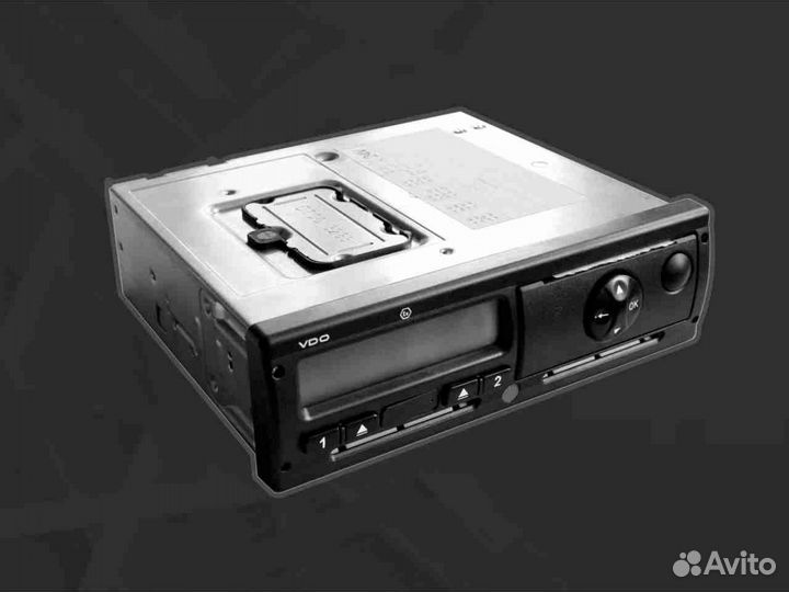 Тахограф Atol Drive Smart с нкм.С калибровкой