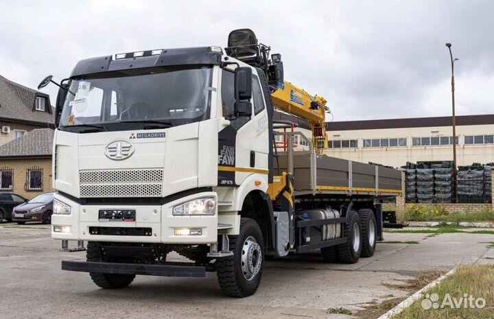 Манипулятор стрела 15 тонн