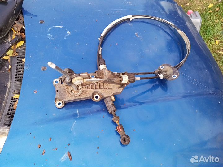 Ford focus 2 форд трассе кпп 1.8