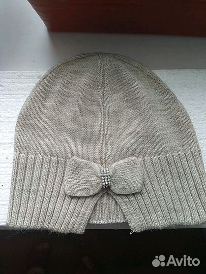 Комплект шапка и шарф и шапочка